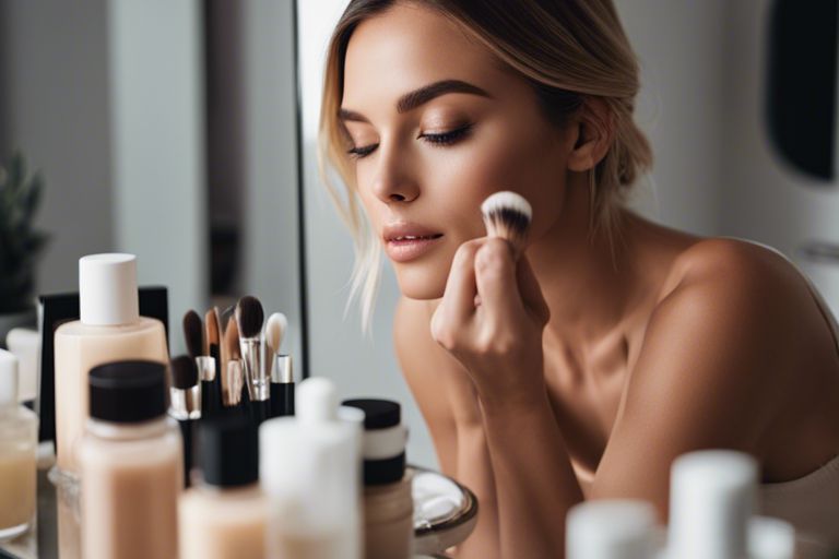 jak nakładać korektor pod oczy