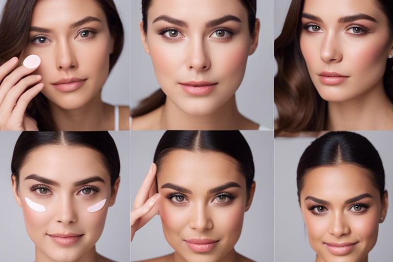 Gdzie nakładać róż do policzków?