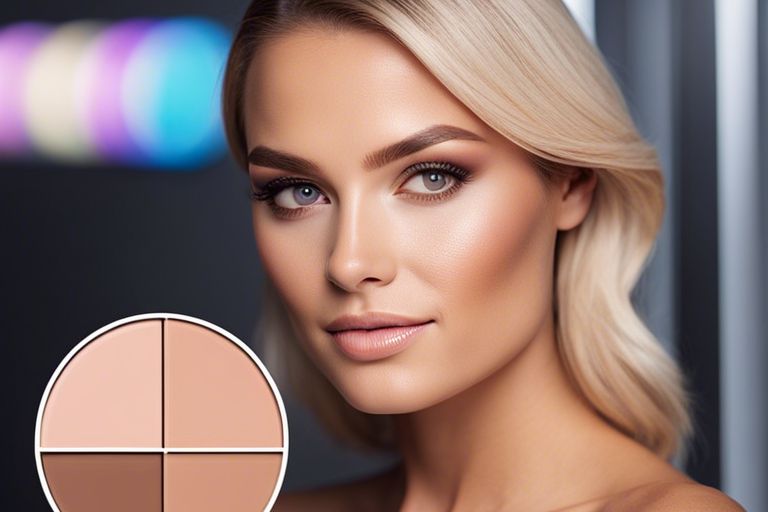 Gdzie nakładać bronzer róż i rozświetlacz?