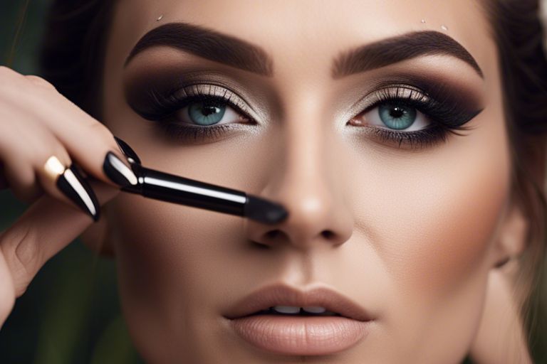 Jak zrobić kreski eyelinerem?