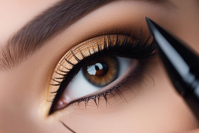 Jak zrobić kreski kredką do oczu?