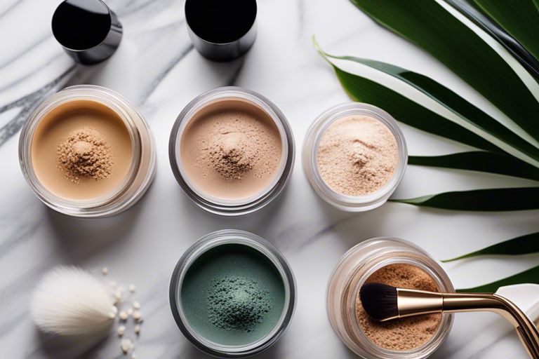 Rodzaje pudrów do twarzy oraz sposób ich użycia
