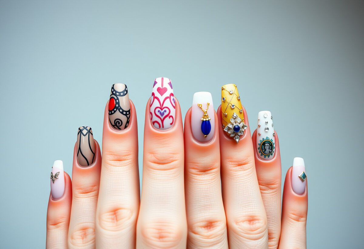 Najmodniejsze Ozdoby na Paznokcie: Przewodnik po Trendach i Inspiracjach