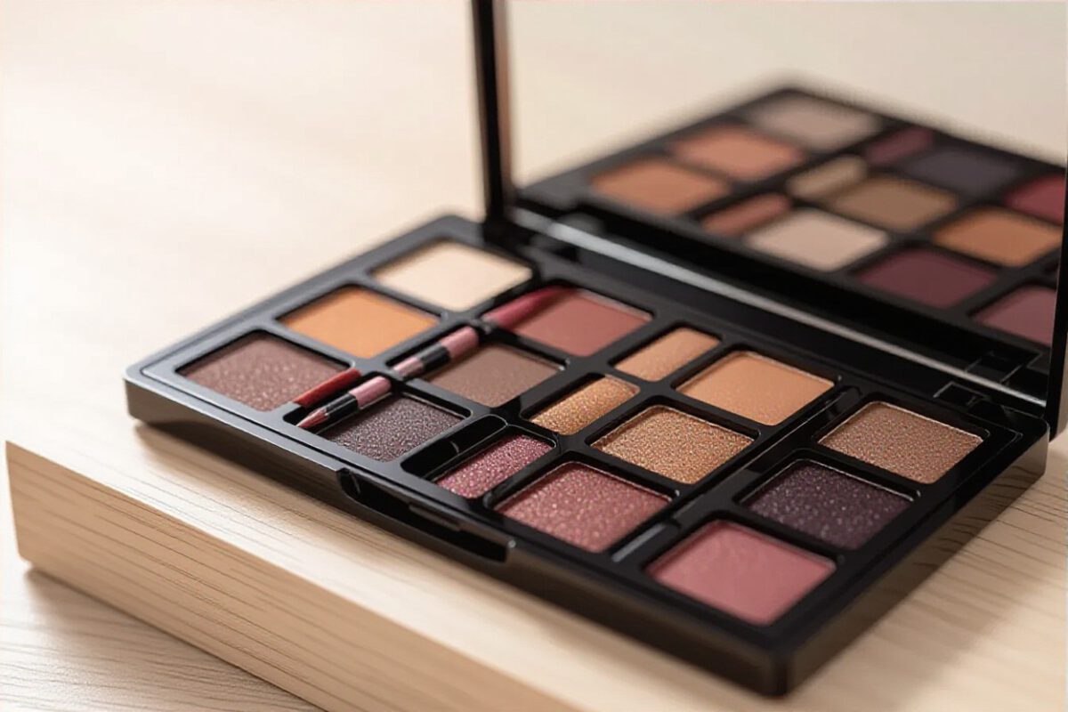 Dobór koloru kredki do brwi